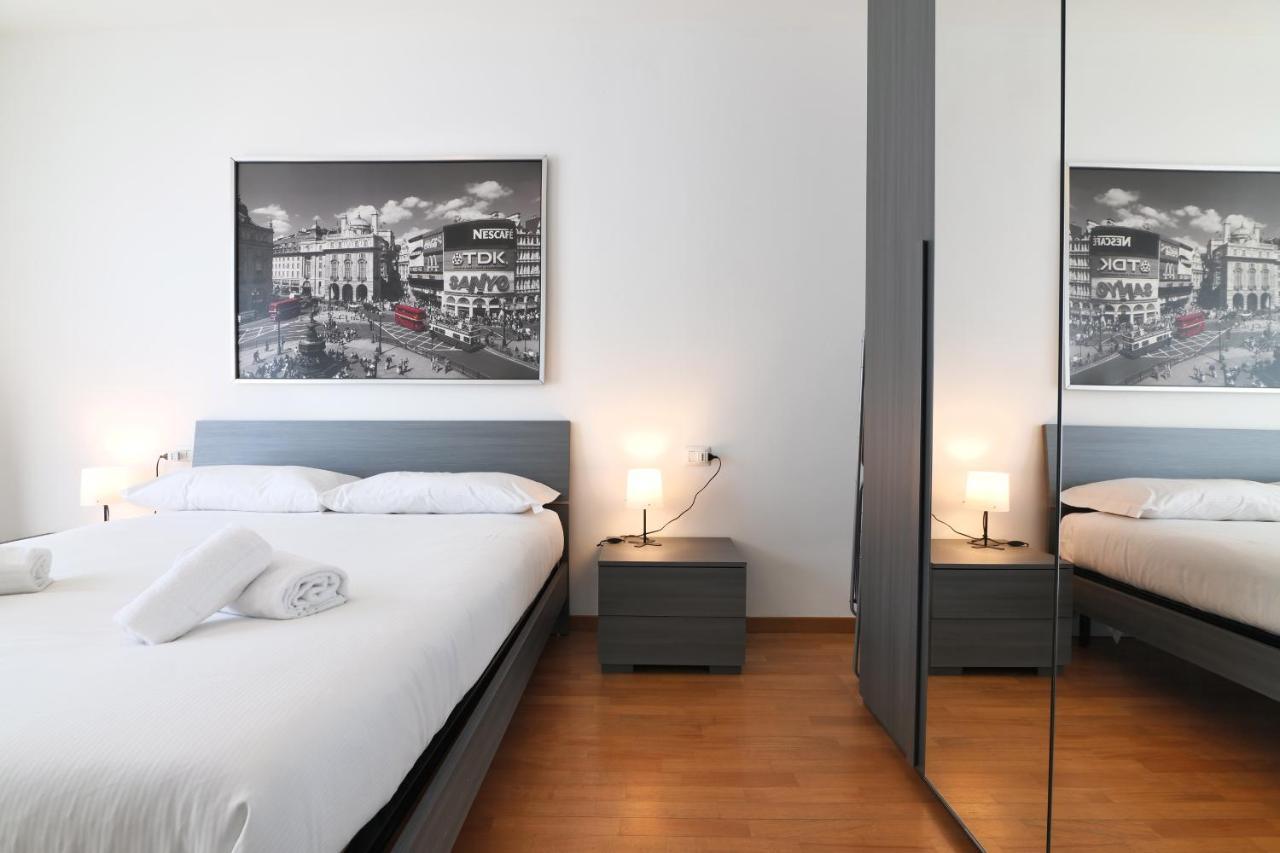Apartamento Primopiano - Bonomi Milán Exterior foto