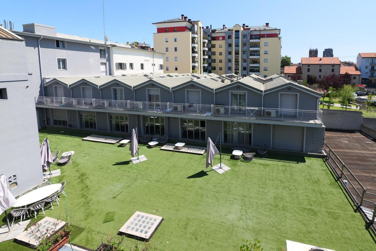 Apartamento Primopiano - Bonomi Milán Exterior foto