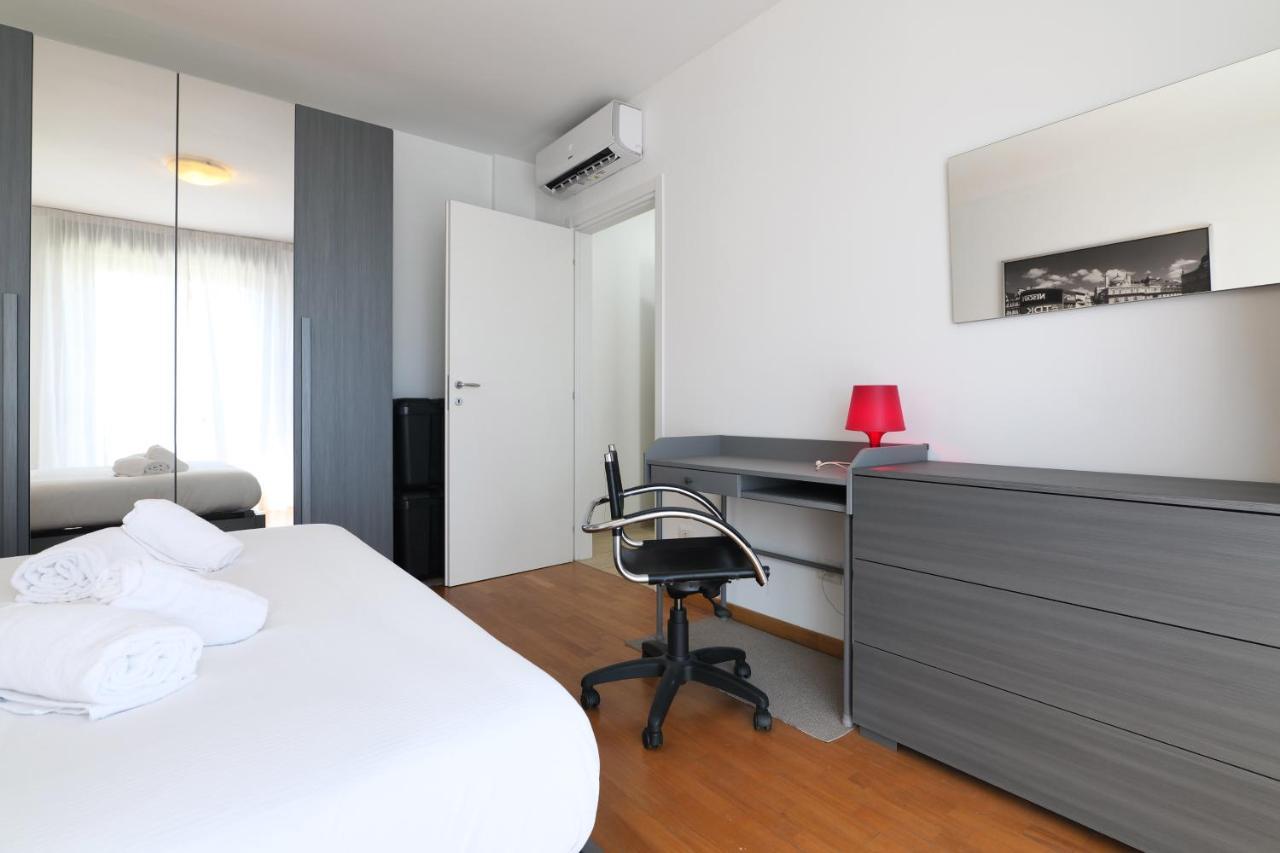 Apartamento Primopiano - Bonomi Milán Exterior foto