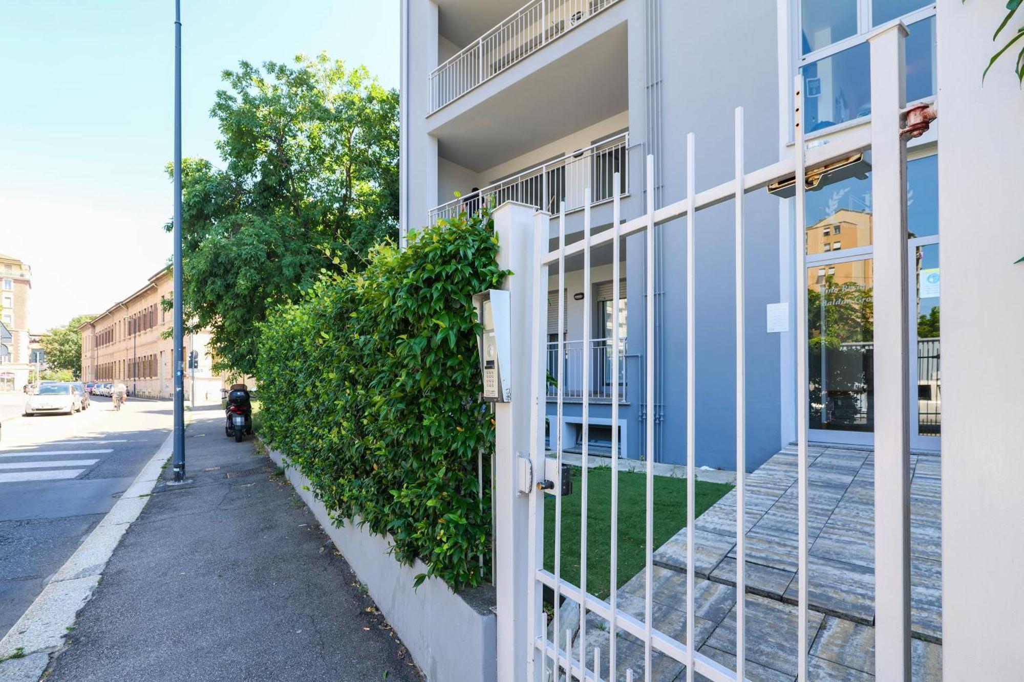 Apartamento Primopiano - Bonomi Milán Exterior foto